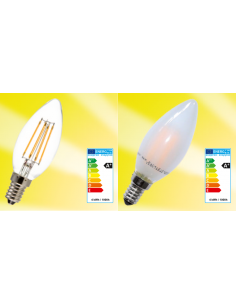 LED Pure-Z "Candle" 4W E14...