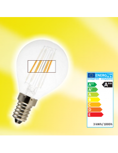 LED Pure-Z "miniGlobe" 4W E14