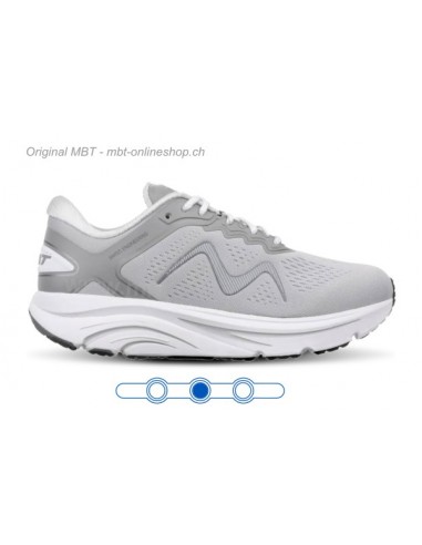 MBT 2000-III Lace up silvergrey m