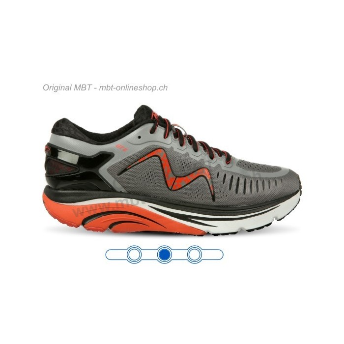 MBT GT-2 charcoal grey/orange/black m