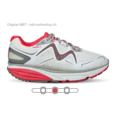 MBT Simba 3 white red w